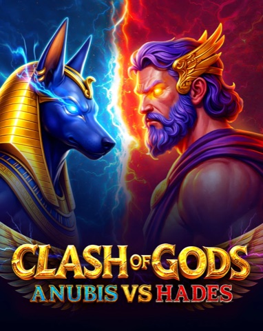 Clash of Gods pokie at Slotrave Casino Australia