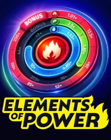 Elements of Power pokie at Slotrave Casino Australia