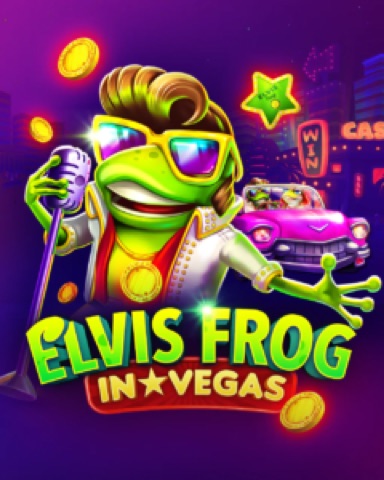Elvis Frog in Vegas pokie at Slotrave Casino