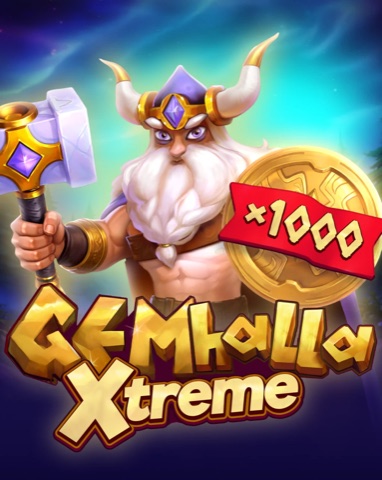 Gemhalla Xtreme pokie at Slotrave Casino Australia