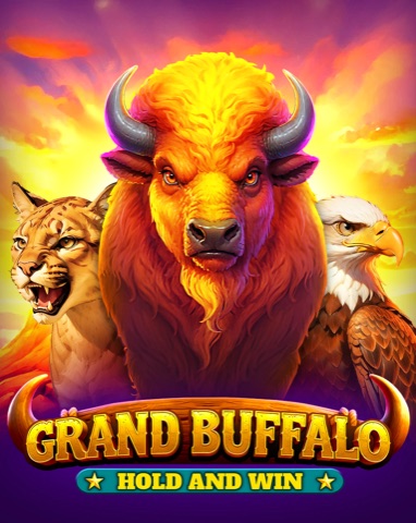 Grand Buffalo Hold and Win pokie at Slotrave Casino Australia