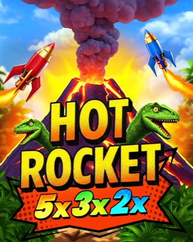 Hot Rocket pokie at Slotrave Casino Australia