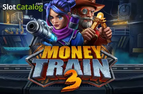 Money Train 3 pokie at Slotrave Casino